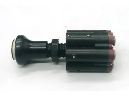 Válvula push-pull manual (válvula empuje)