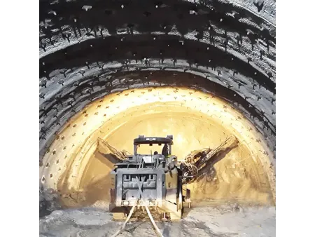 Sistema de barra roscada para sostenimiento del terreno