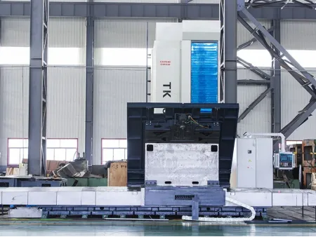 Mandrinadora-fresadora CNC tipo planer
