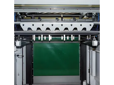 Troqueladora con estampado en foil automático de cama plana (trabajo pesado)