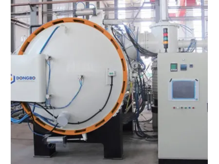 Horno de recocido al vacío