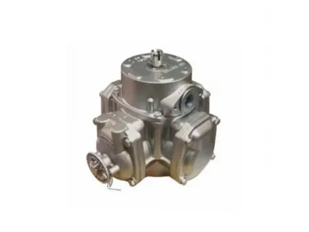 Medidor de flujo para surtidor de combustible