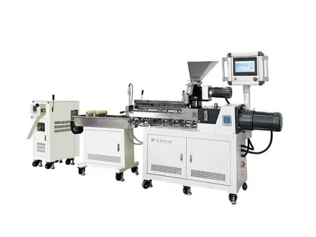 Línea de peletización de doble husillo tipo dividido, BP-8177-ZB