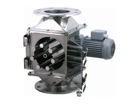 Separador magnético de rejilla rotativa