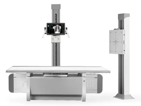 Equipo de rayos X digital fijado al suelo