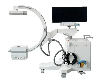 Arco en C con Detector de Panel Plano
