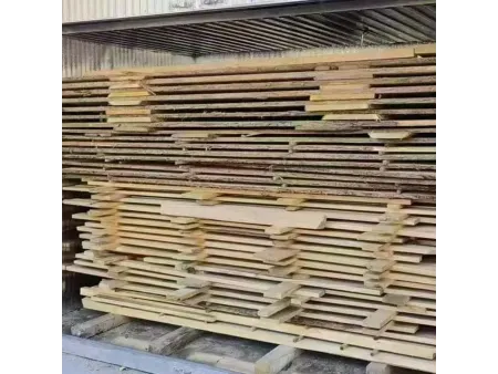 Horno de secado para madera