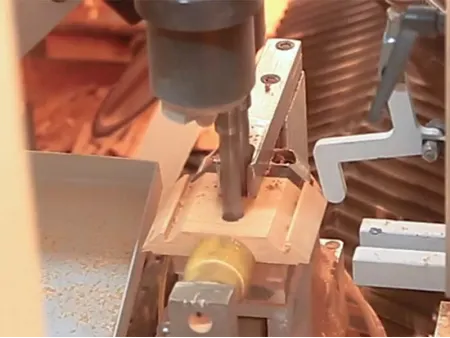 Espigadora de un solo extremo