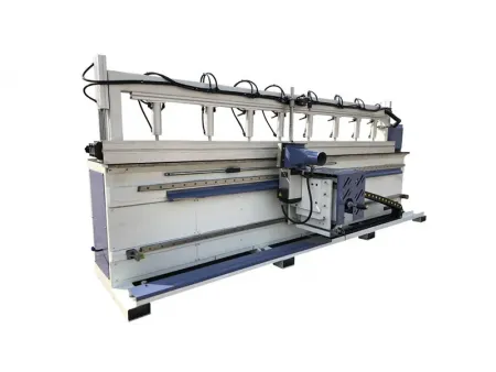 Fresadora CNC para cortes rectos y curvos