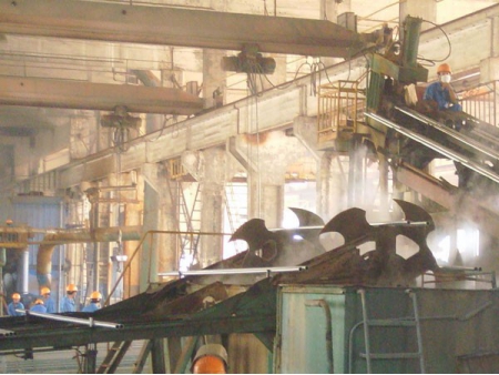 Línea automática de galvanizado de tubos de acero