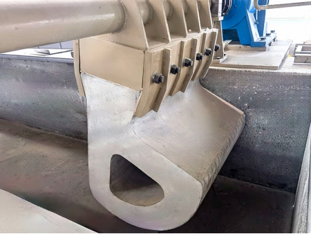 Rodillos de cerámica para baño de galvanizado