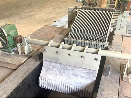 Rodillos de cerámica para baño de galvanizado