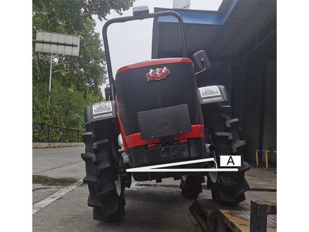 Tractor estrecho, tractor para frutales, 50HP