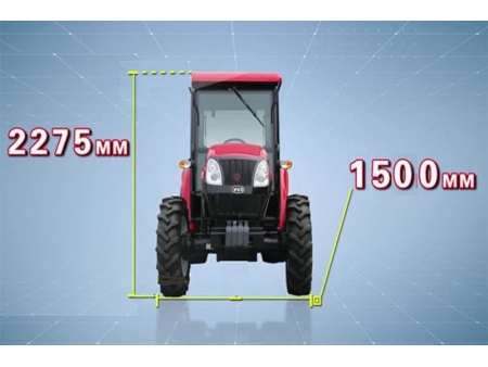 Tractor especializado / Tractor estrecho, 75-95HP
