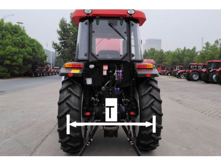 Tractor Utilitario, 90-110HP