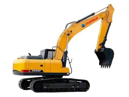 ZG220  Excavadora de cadenas