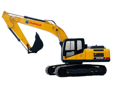 ZG220  Excavadora de cadenas