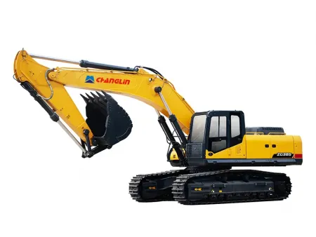 ZG385  Excavadora de cadenas