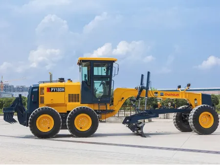 PY180H  Motoniveladora