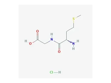 H-Met-Gly-OH.HCl