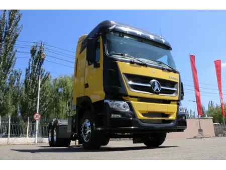 Tractocamión de GNC y GNL