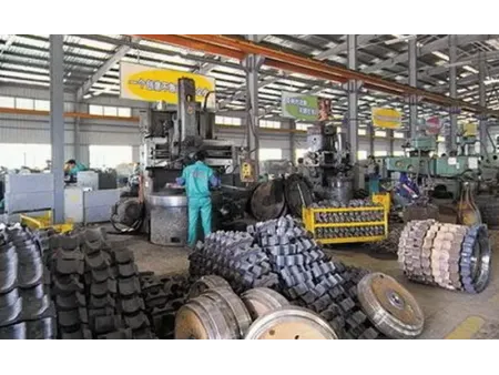 Rodillo inferior para excavadora Komatsu PC1250