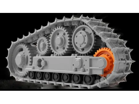 Rueda guía para excavadora Volvo EC700