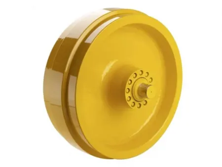 Rueda guía para bulldozer Komatsu D155