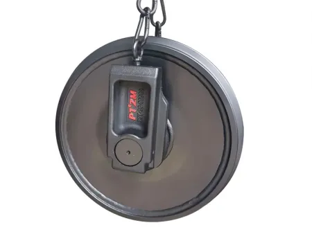 Rueda guía para excavadora Caterpillar E345