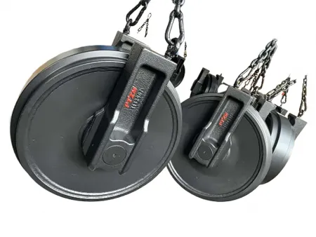 Rueda guía para excavadora Caterpillar E320