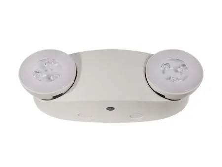 Luz de emergencia LED, doble cabezal de 650 lm con certificación UL/cUL, JLEU6