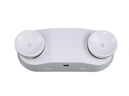 Luz de emergencia LED de doble cabezal, JLEU8
