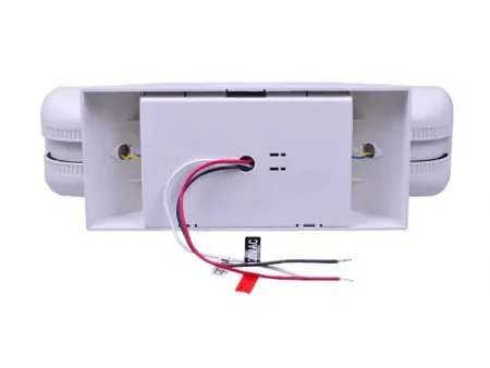 Luz de emergencia LED de doble cabezal con certificación UL/cUL, JLEU9