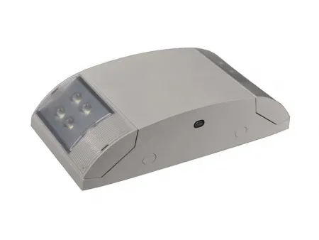 Luz de emergencia LED de doble cabezal ajustable, JLEU12