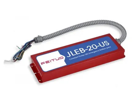 Paquete de batería de emergencia LED de 20 W (integrada) , JLEB-20-US