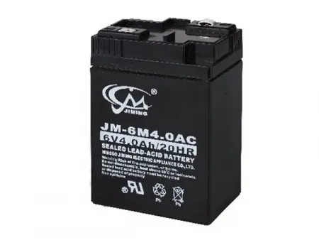 Batería para luz de emergencia