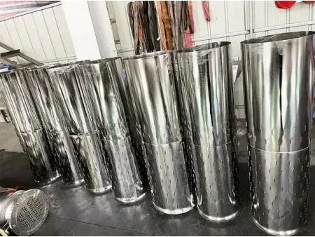 Intercambiador de calor de carcasa y tubos