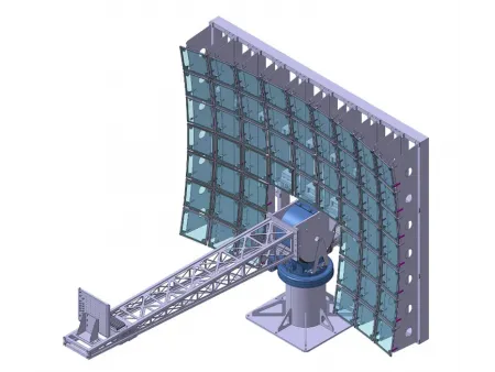 Con luz solar concentrada  Prueba de intemperismo ultraacelerado