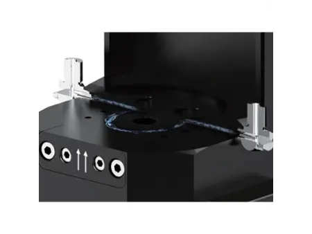 Cabezal de corte láser robótico 3D, de 4 kW