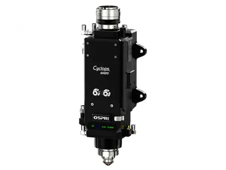 Cabezal de corte láser de fibra biselado de 20 kW