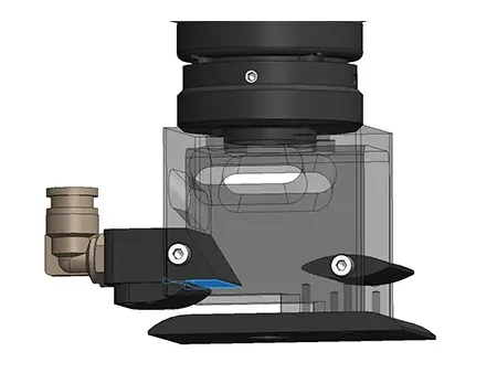 Cabezal de soldadura láser de fibra de 3 kW