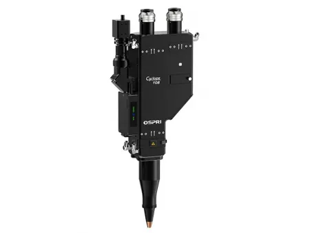 Cabezal de soldadura láser híbrido de doble longitud de onda, de 8 kW
