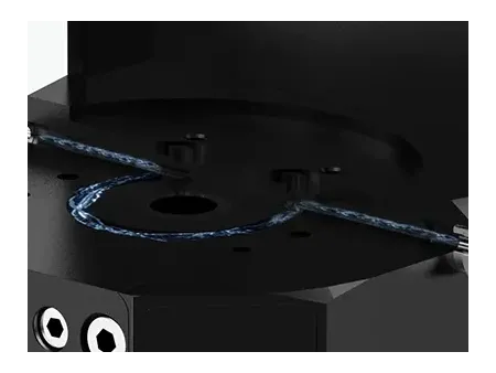 Cabezal de soldadura láser oscilante de doble eje de 8 kW (con cuchilla de aire)