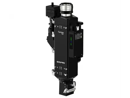 Cabezal de soldadura láser de 15 kW con monitoreo de temperatura