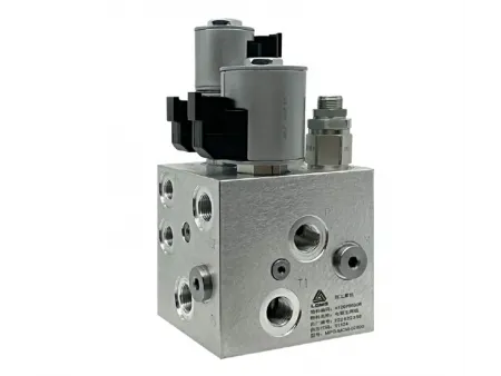 Válvula principal de accionamiento para plataforma de tijera eléctrica MCM-E