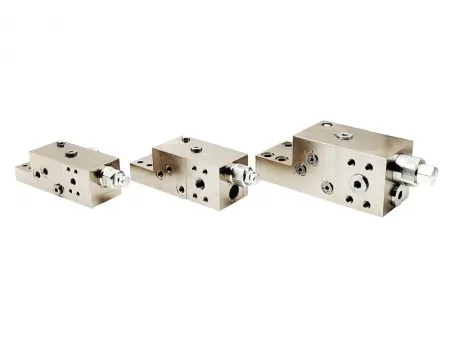 EPV Válvula contrabalance doble MCBS, montada en brida