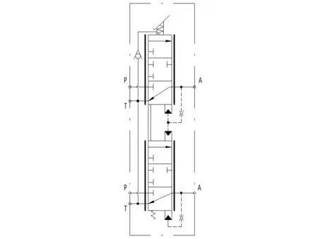 Válvula freno servicio YBV-D