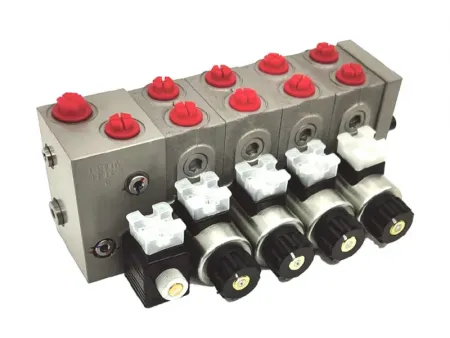 Válvula de control direccional seccional SMWV-06