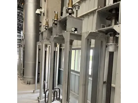 Sistema de agitación de vidrio