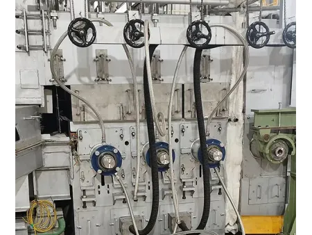 Dross box (con rodillo extraíble)